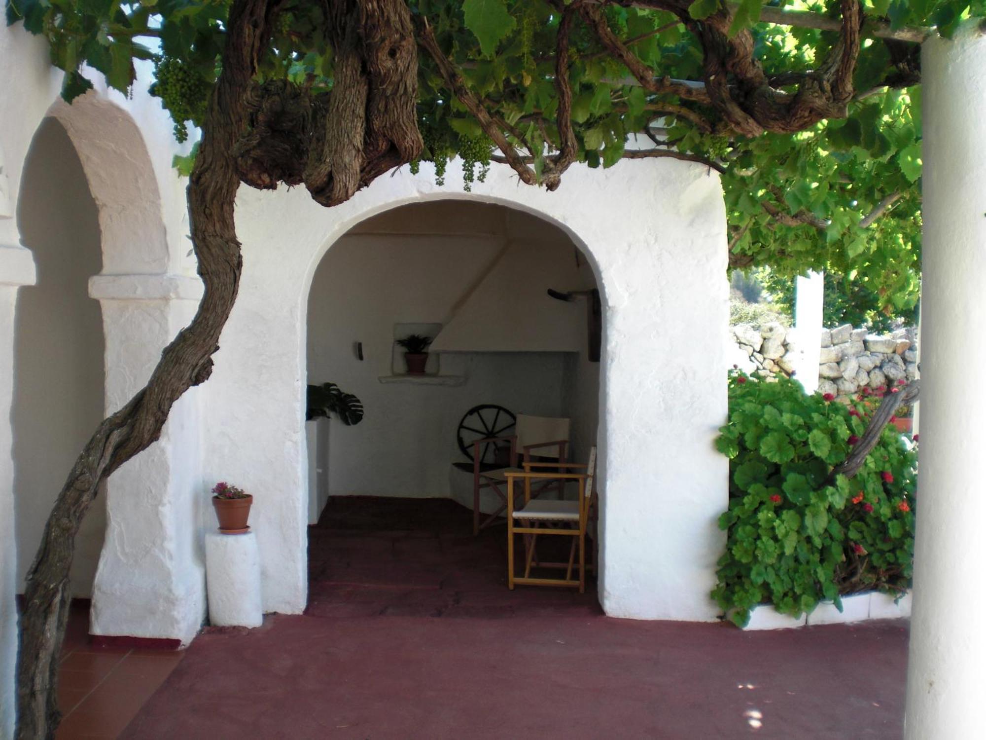 Gasthaus Agroturisme Binisaid Nou Cala Galdana  Exterior foto